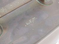 Lot en cuivre comprenant une daubière et une braisière (photo 5)