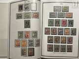 a book with a lot of stamps on it