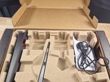a box with tools inside of it on a table