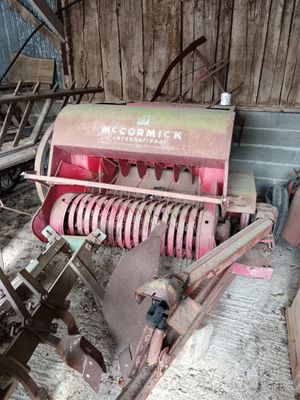 a machine that is sitting inside of a building