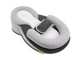 a baby seat that is attached to the back of a car seat