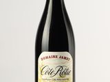 an image of a bottle of wine with a label on it