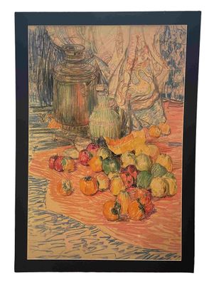 LEONID CHERNOV (1915-1990) Still Life with fruits