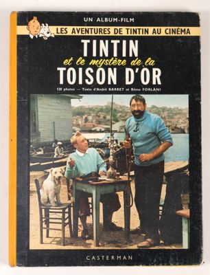 [BANDE DESSINÉE] - HERGÉ - Les aventures de Tintin au cinéma…