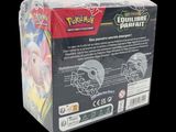 the box of the pokemon trading card game is empty