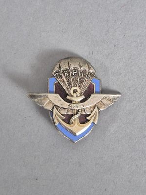 une image représentant un insigne orné d'une couronne