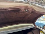 a trunk of a car with the trunk open