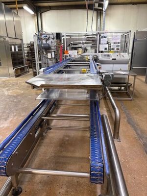 1 sacrifieuse à eau inox MECATHERM type MP2