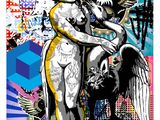 une image d'un tableau représentant une femme avec un oiseau sur l'épaule