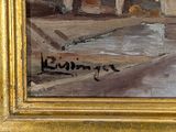 a picture of a painting on the wall of a building