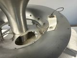 a metal object that is sitting on top of a table