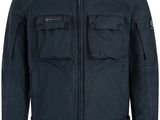 a picture of a jacket with pockets and zippers on the chest