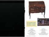 a picture of a picture of a dresser in a magazine