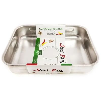 casserole en acier inoxydable avec poignée et couvercle