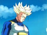 vegeta from dragon ball z