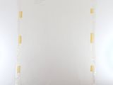 a picture of a piece of paper taped to the wall
