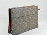 louis vuitton monogram canvas document case