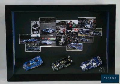 a picture of a picture of a group of race cars