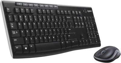 keyboard and mouse on a white surface with a white background
