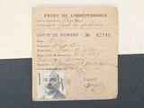 a picture of a passport with a picture of a man on it