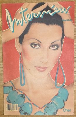an image of a magazine with a woman on the cover