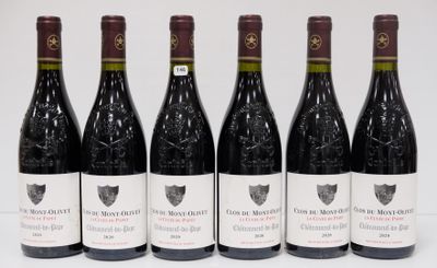 6 B - CHATEAUNEUF DU PAPE LA CUVEE DU PAPET Rouge (e.