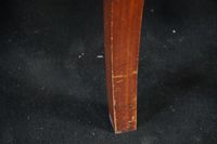 Paire de fauteuils en acajou et placage d'acajou mouluré et … (photo 4)
