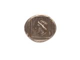 une image représentant une pièce de monnaie sur laquelle figure une femme