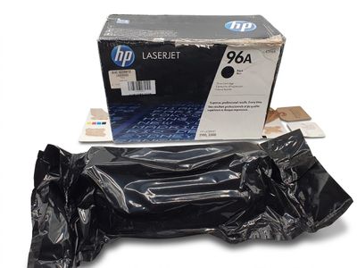 HP - Cette cartouche dencre noire de référence 96A imprime v…
