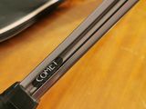 a close up of a pair of chopsticks on a table