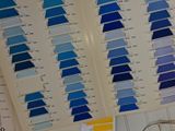 a picture of a book with a bunch of color swatches on it