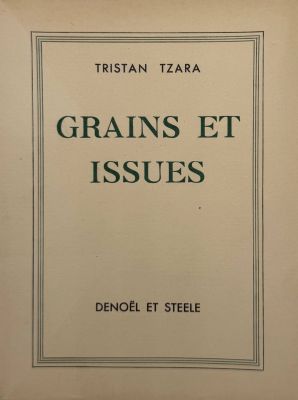 the cover of a book with a picture of grain ' s et issues on it