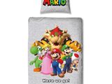 nintendo super mario bros bedding set