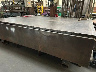 1 table de soudage - Photo 1