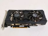 a close up of a video card on a table