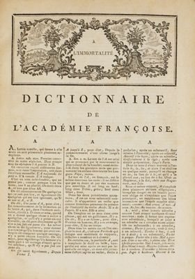 la page de garde d'un vieux livre sur laquelle figure l'image d'un homme à cheval