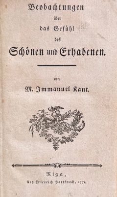 un vieux livre dont le titre est celui d'un poème écrit en allemand
