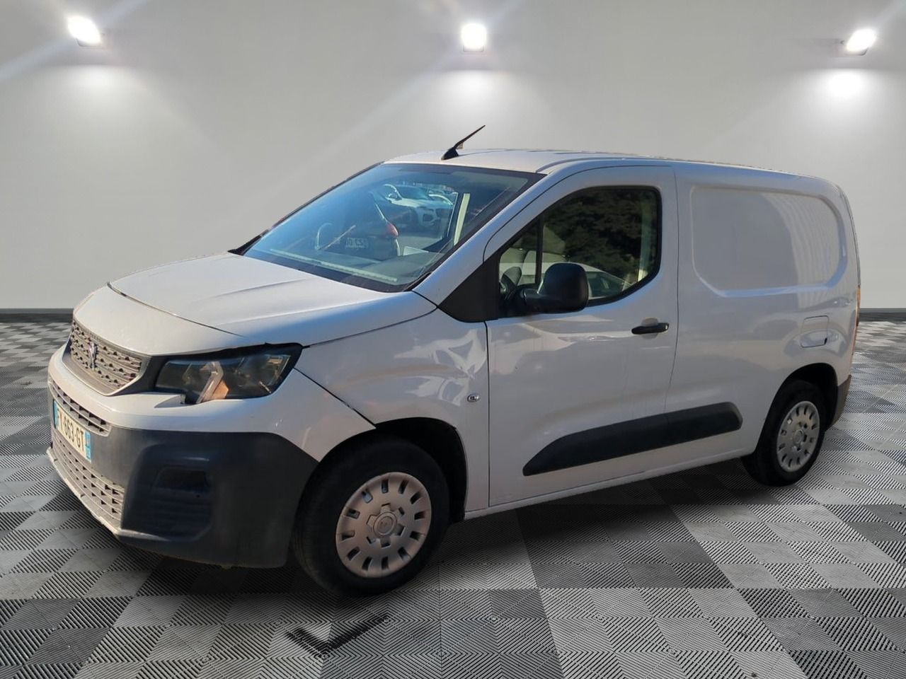 PEUGEOT - PARTNER FOURGON STANDARD 650 KG BLUEHDI 100 SS BVM…