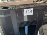 a picture of a tv that is sitting in a room