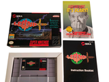 three books and a video game in a box