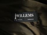 an image of a label on the back of a jacket