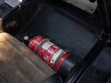 a fire extinguisor in the back of a car