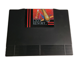an image of a video game console with a game on top of it