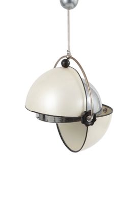 SUPERSTUDIO Suspension modèle "Olook" en aluminium, métal, p… - Photo 1