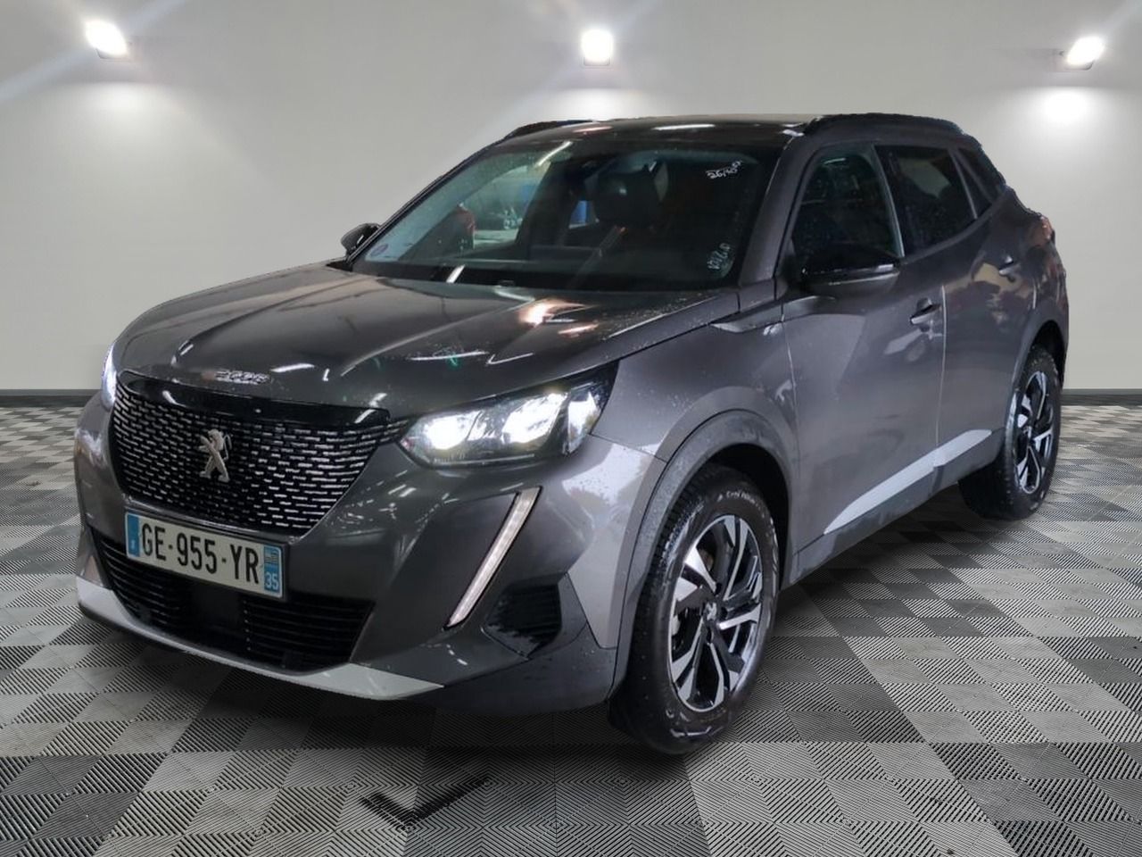 PEUGEOT - 2008 PURETECH 130 SS BVM6 ALLURE PACK - ES - Mise …