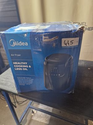 445// air fryer midea La première photo est non contractuell…