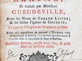 un vieux livre avec l'image d'un château