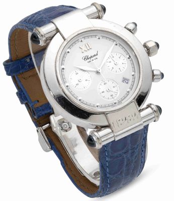 *Chopard Imperiale Montre-Bracelet DE Dame EN OR Gris 18k