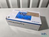 the box is open and ready to be used on the television