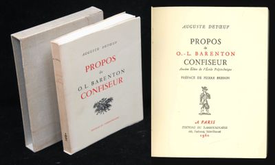Auguste Detoeuf, Propos de O.-L. - Photo 1